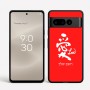כיסוי בעיצוב אישי עם השם שלך לדגם - Google Pixel 8 Pro 5G בעיצוב אהבה באותיות יפניות