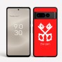 כיסוי בעיצוב אישי עם השם שלך לדגם - Google Pixel 8 Pro 5G בעיצוב מפתחות