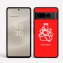 כיסוי בעיצוב אישי עם השם שלך לדגם - Google Pixel 8 Pro 5G בעיצוב מעבדה