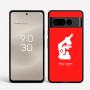 כיסוי בעיצוב אישי עם השם שלך לדגם - Google Pixel 8 Pro 5G בעיצוב מיקרוסקופ