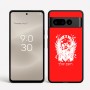 כיסוי בעיצוב אישי עם השם שלך לדגם - Google Pixel 8 Pro 5G בעיצוב רוקנרול