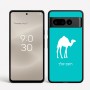 כיסוי בעיצוב אישי עם השם שלך לדגם - Google Pixel 8 Pro 5G בעיצוב גמל