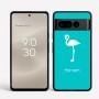 כיסוי בעיצוב אישי עם השם שלך לדגם - Google Pixel 8 Pro 5G בעיצוב אנפה