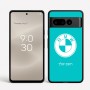 כיסוי בעיצוב אישי עם השם שלך לדגם - Google Pixel 8 Pro 5G בעיצוב ב.מ.וו