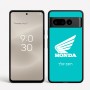 כיסוי בעיצוב אישי עם השם שלך לדגם - Google Pixel 8 Pro 5G בעיצוב הונדה