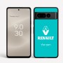 כיסוי בעיצוב אישי עם השם שלך לדגם - Google Pixel 8 Pro 5G בעיצוב רנו