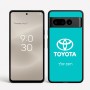 כיסוי בעיצוב אישי עם השם שלך לדגם - Google Pixel 8 Pro 5G בעיצוב טויוטה