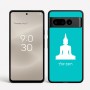 כיסוי בעיצוב אישי עם השם שלך לדגם - Google Pixel 8 Pro 5G בעיצוב בודה