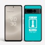 כיסוי בעיצוב אישי עם השם שלך לדגם - Google Pixel 8 Pro 5G בעיצוב שחמט