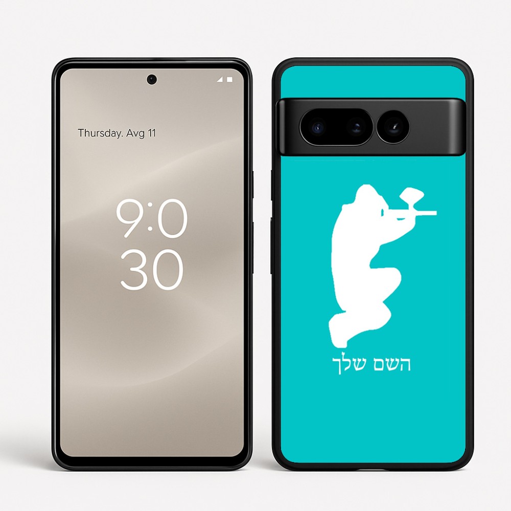 כיסוי בעיצוב אישי עם השם שלך לדגם - Google Pixel 8 Pro 5G בעיצוב שחקן כאב כדור