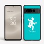 כיסוי בעיצוב אישי עם השם שלך לדגם - Google Pixel 8 Pro 5G בעיצוב נגן גיטרה