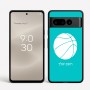 כיסוי בעיצוב אישי עם השם שלך לדגם - Google Pixel 8 Pro 5G בעיצוב כדורסל
