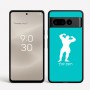 כיסוי בעיצוב אישי עם השם שלך לדגם - Google Pixel 8 Pro 5G בעיצוב פיתוח גוף