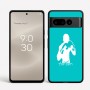 כיסוי בעיצוב אישי עם השם שלך לדגם - Google Pixel 8 Pro 5G בעיצוב אגרוף
