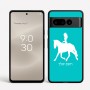 כיסוי בעיצוב אישי עם השם שלך לדגם - Google Pixel 8 Pro 5G בעיצוב קאוגירל - אישה