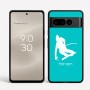 כיסוי בעיצוב אישי עם השם שלך לדגם - Google Pixel 8 Pro 5G בעיצוב סקי