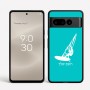 כיסוי בעיצוב אישי עם השם שלך לדגם - Google Pixel 8 Pro 5G בעיצוב לגלוש - גלישה - שייט