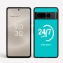 כיסוי בעיצוב אישי עם השם שלך לדגם - Google Pixel 8 Pro 5G בעיצוב 24 ביולי