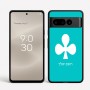 כיסוי בעיצוב אישי עם השם שלך לדגם - Google Pixel 8 Pro 5G בעיצוב אגם