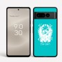 כיסוי בעיצוב אישי עם השם שלך לדגם - Google Pixel 8 Pro 5G בעיצוב רוקנרול