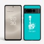 כיסוי בעיצוב אישי עם השם שלך לדגם - Google Pixel 8 Pro 5G בעיצוב פסל החירות