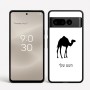 כיסוי בעיצוב אישי עם השם שלך לדגם - Google Pixel 8 Pro 5G בעיצוב גמל