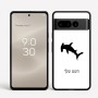 כיסוי בעיצוב אישי עם השם שלך לדגם - Google Pixel 8 Pro 5G בעיצוב כריש ראש פטיש