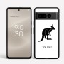 כיסוי בעיצוב אישי עם השם שלך לדגם - Google Pixel 8 Pro 5G בעיצוב קנגורו