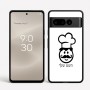 כיסוי בעיצוב אישי עם השם שלך לדגם - Google Pixel 8 Pro 5G בעיצוב שף