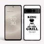 כיסוי בעיצוב אישי עם השם שלך לדגם - Google Pixel 8 Pro 5G בעיצוב מלך הגריל