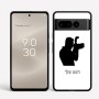 כיסוי בעיצוב אישי עם השם שלך לדגם - Google Pixel 8 Pro 5G בעיצוב צלם - גברים
