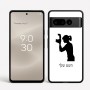 כיסוי בעיצוב אישי עם השם שלך לדגם - Google Pixel 8 Pro 5G בעיצוב צלמת - אישה