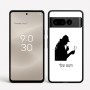 כיסוי בעיצוב אישי עם השם שלך לדגם - Google Pixel 8 Pro 5G בעיצוב בתים של שרלוק