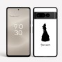 כיסוי בעיצוב אישי עם השם שלך לדגם - Google Pixel 8 Pro 5G בעיצוב נסיכה