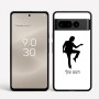 כיסוי בעיצוב אישי עם השם שלך לדגם - Google Pixel 8 Pro 5G בעיצוב רקדן