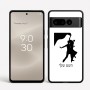 כיסוי בעיצוב אישי עם השם שלך לדגם - Google Pixel 8 Pro 5G בעיצוב אישה רוקדת עם גבר