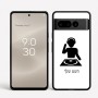 כיסוי בעיצוב אישי עם השם שלך לדגם - Google Pixel 8 Pro 5G בעיצוב אזור מוזיקה של די ג'יי