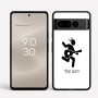 כיסוי בעיצוב אישי עם השם שלך לדגם - Google Pixel 8 Pro 5G בעיצוב נגן גיטרה
