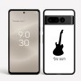 כיסוי בעיצוב אישי עם השם שלך לדגם - Google Pixel 8 Pro 5G בעיצוב גיטרה