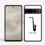 כיסוי בעיצוב אישי עם השם שלך לדגם - Google Pixel 8 Pro 5G בעיצוב סקסופון