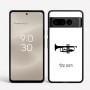 כיסוי בעיצוב אישי עם השם שלך לדגם - Google Pixel 8 Pro 5G בעיצוב חצוצרה