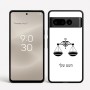 כיסוי בעיצוב אישי עם השם שלך לדגם - Google Pixel 8 Pro 5G בעיצוב מזלות - מאזניים