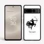 כיסוי בעיצוב אישי עם השם שלך לדגם - Google Pixel 8 Pro 5G בעיצוב מזלות - קשת