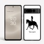 כיסוי בעיצוב אישי עם השם שלך לדגם - Google Pixel 8 Pro 5G בעיצוב קאוגירל - אישה