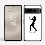 כיסוי בעיצוב אישי עם השם שלך לדגם - Google Pixel 8 Pro 5G בעיצוב אישה מגוננת