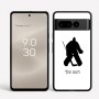 כיסוי בעיצוב אישי עם השם שלך לדגם - Google Pixel 8 Pro 5G בעיצוב הוקי שוערים
