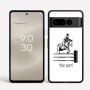 כיסוי בעיצוב אישי עם השם שלך לדגם - Google Pixel 8 Pro 5G בעיצוב רוכב סוסים