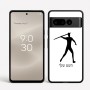 כיסוי בעיצוב אישי עם השם שלך לדגם - Google Pixel 8 Pro 5G בעיצוב זורק כידון