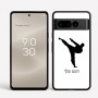 כיסוי בעיצוב אישי עם השם שלך לדגם - Google Pixel 8 Pro 5G בעיצוב קרטה