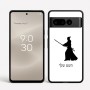 כיסוי בעיצוב אישי עם השם שלך לדגם - Google Pixel 8 Pro 5G בעיצוב סמוראי